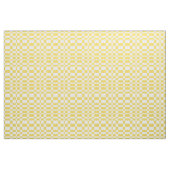 Sonniges geometrisches Retro Gitter Stoff (Yard (91,4 cm))