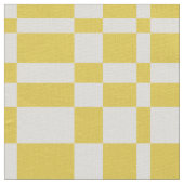 Sonniges geometrisches Retro Gitter Stoff (Nahaufnahme)