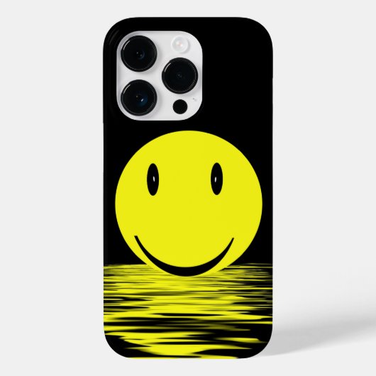 Sonniges Gesicht im Wasser Case-Mate iPhone Hülle (Rückseite)