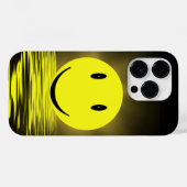 Sonniges Gesicht im Wasser Case-Mate iPhone Hülle (Rückseite (Horizontal))