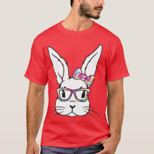 Sonniges Gesicht mit Sonnenbrille Ostertag für Jun T-Shirt