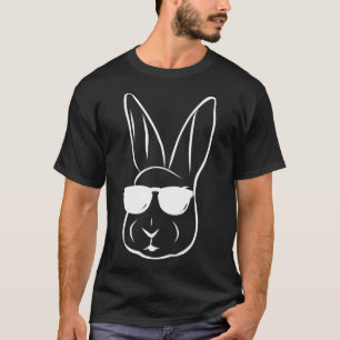 Sonniges Gesicht mit Sonnenbrille Ostertag für Jun T-Shirt