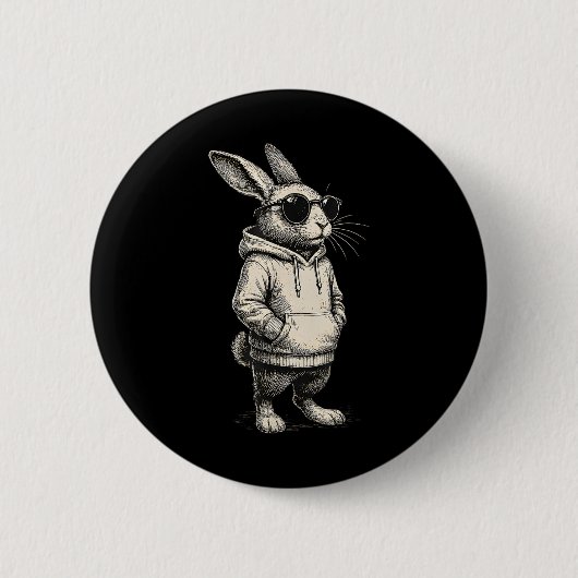 Sonniges Gesicht mit sonnigen Osterfeiertag für Ju Button (Vorderseite)