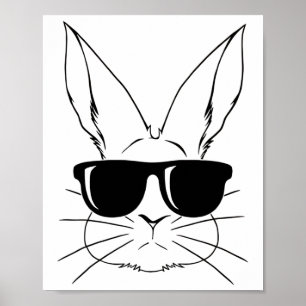 Sonniges Gesicht mit Stühlen für Jungen Männer Kin Poster