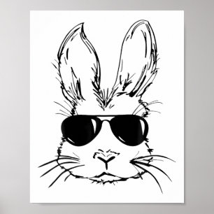 Sonniges Gesicht mit Stühlen für Jungen Männer Kin Poster