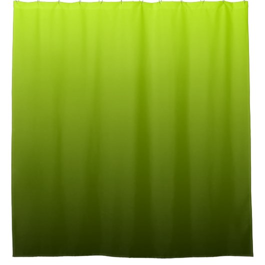 Sonniges Grün, Waldgrün, warme Farben Duschvorhang (Vorderseite)