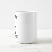 Sonniges Halloween 2020 - Tu so, als wäre ich der Kaffeetasse (Mittel)