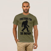 Sonniges Halloween 2020 - Tu so, als wäre ich der  T-Shirt (Vorne ganz)