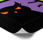 Sonniges Halloween Die schönste Zeit des Jahres Poster (Ecke)