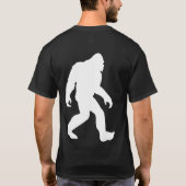 Sonniges Halloween - so, als wäre ich der Bigfoot T-Shirt (Rückseite)