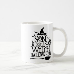 Sonniges Halloween Sohn einer Hexe von Kaffeetasse