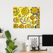Sonniges Italien! Poster (Heimbüro)