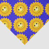 Sonniges Lächeln und glückliche Tage, Seidenpapier (Detail)