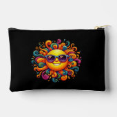 Sonniges Lächeln- Zubehörtasche (Rückseite)