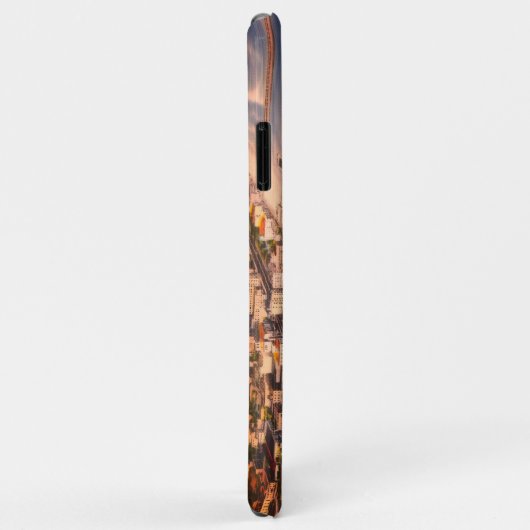 Sonniges Long Beach, CA - Promenade von einst Case-Mate iPhone Hülle (Hinten/Rechts)