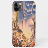 Sonniges Long Beach, CA - Promenade von einst Case-Mate iPhone Hülle (Rückseite)