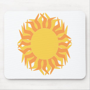 sonniges mousepad