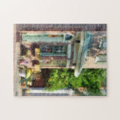 Sonniges Nachmittag New Castle Puzzle (Horizontal)
