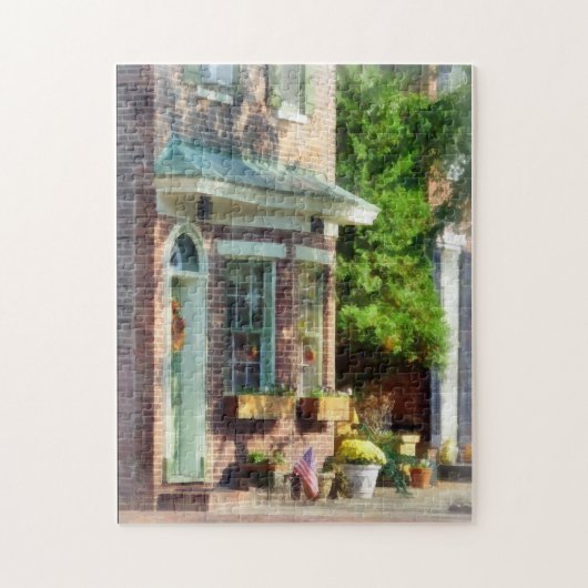 Sonniges Nachmittag New Castle Puzzle (Vertikal)