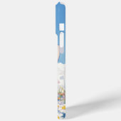 Sonniges Nickerchen auf der Wiese Case-Mate iPhone Hülle (Rückseite / Links)