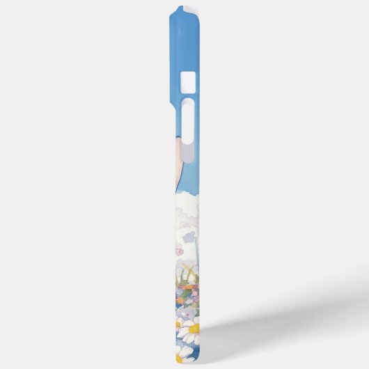 Sonniges Nickerchen auf der Wiese Case-Mate iPhone Hülle (Rückseite / Links)