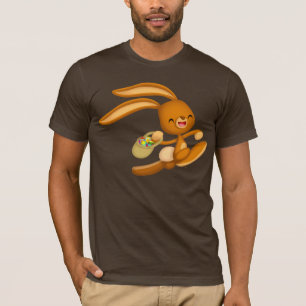 Sonniges Ostern auf der Lose! Cartoon T - Shirt