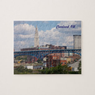 Sonniges Puzzlespiel Clevelands OH- Puzzle