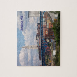 Sonniges Puzzlespiel Clevelands OH- Puzzle