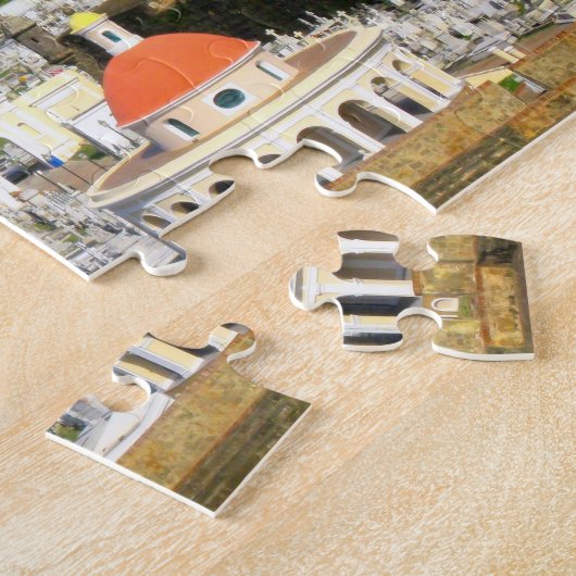 Sonniges Puzzlespiel San Juan Puerto Rico Puzzle (Seite)