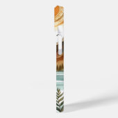 Sonniges Rustikales Boho Naturschutzgebiet Gebirgs Case-Mate iPhone Hülle (Rückseite / Links)