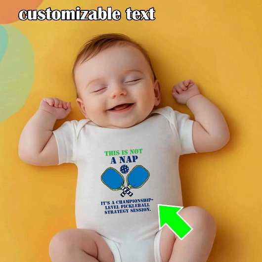 Sonniges Schlafen Baby Strampler