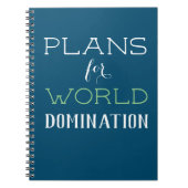 Sonniges Schulangebot oder Geschäft Notizblock (Vorderseite)