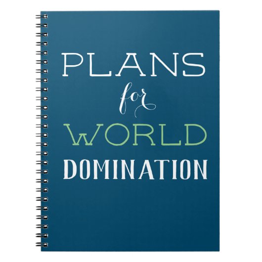 Sonniges Schulangebot oder Geschäft Notizblock (Vorderseite)