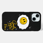Sonniges Seitenlächeln individuell einstellbar Case-Mate iPhone Hülle (Rückseite (Horizontal))