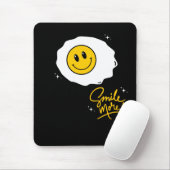 Sonniges Seitenlächeln individuell einstellbar Mousepad (Mit Mouse)