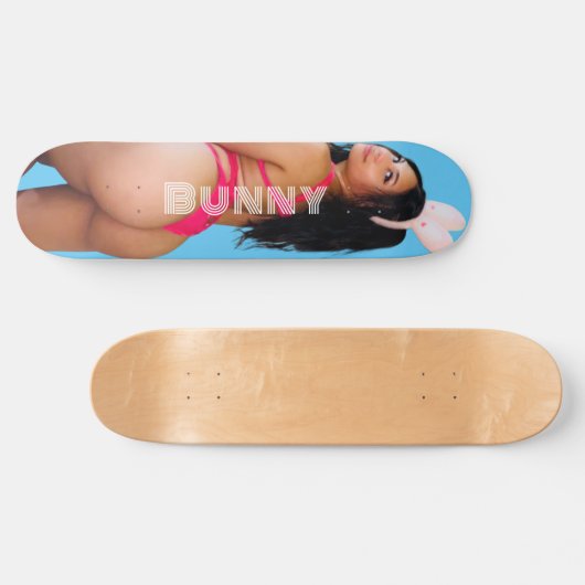 Sonniges Skateboard (Horizontal)