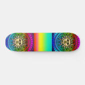 Sonniges Skateboard (Horizontal)