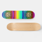 Sonniges Skateboard (Horizontal)