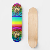 Sonniges Skateboard (Vorderseite)
