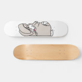 Sonniges Skateboard Deck (Horizontal)