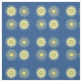 Sonniges Sonne-Entwurfs-Gewebe Stoff (Muster)