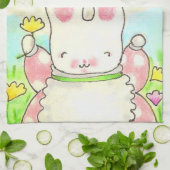 Sonniges Sonnenbad Teetücher Geschirrtuch (Gefaltet)