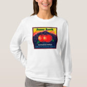 Sonniges SüdApple LabelHobart, Australien T-Shirt (Vorderseite)