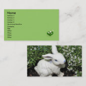 Sonniges Template! Visitenkarte (Vorne/Hinten)