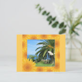 sonniges Teneriffa Postkarte (Stehend Vorderseite)