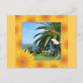 sonniges Teneriffa Postkarte (Vorderseite)