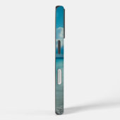 Sonniges Tropical Beach Palm Trees Case-Mate iPhone Hülle (Rückseite / Rechts)