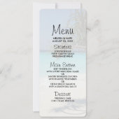 Sonniges tropisches Strandparadies Einladung (Vorderseite)