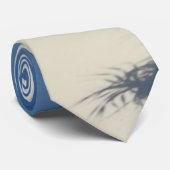 Sonniges tropisches Strandparadies Krawatte (Gerollt)