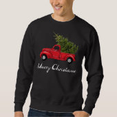 Sonniges Weihnachten Sweatshirt (Vorderseite)